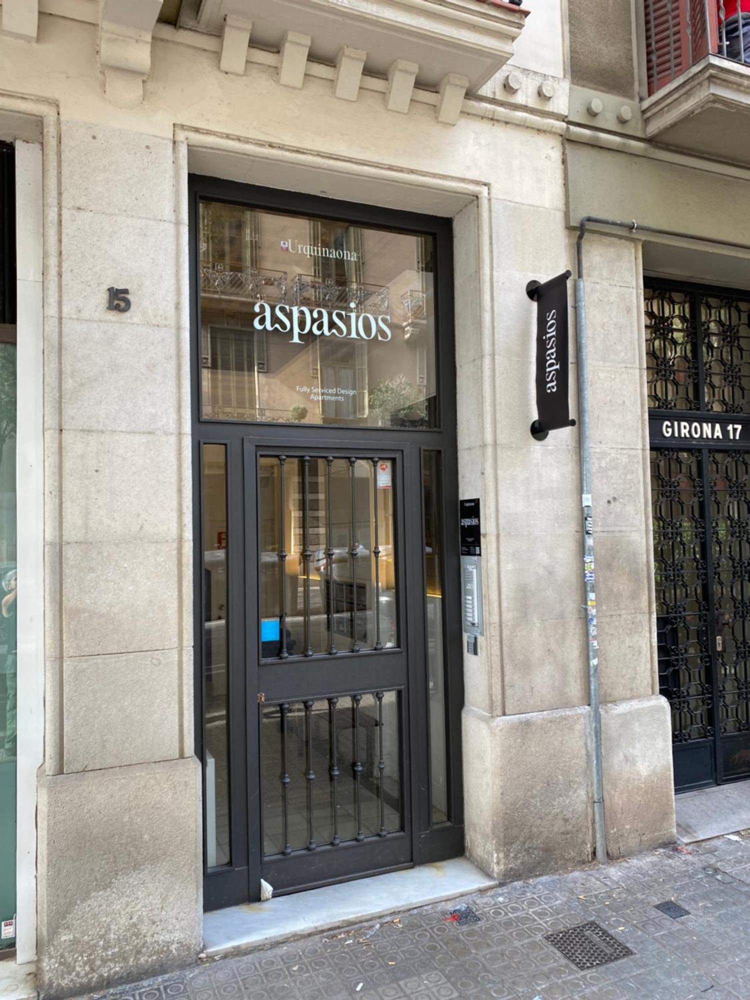 Aspasios Urquinaona Apartments Barcelona Exterior photo