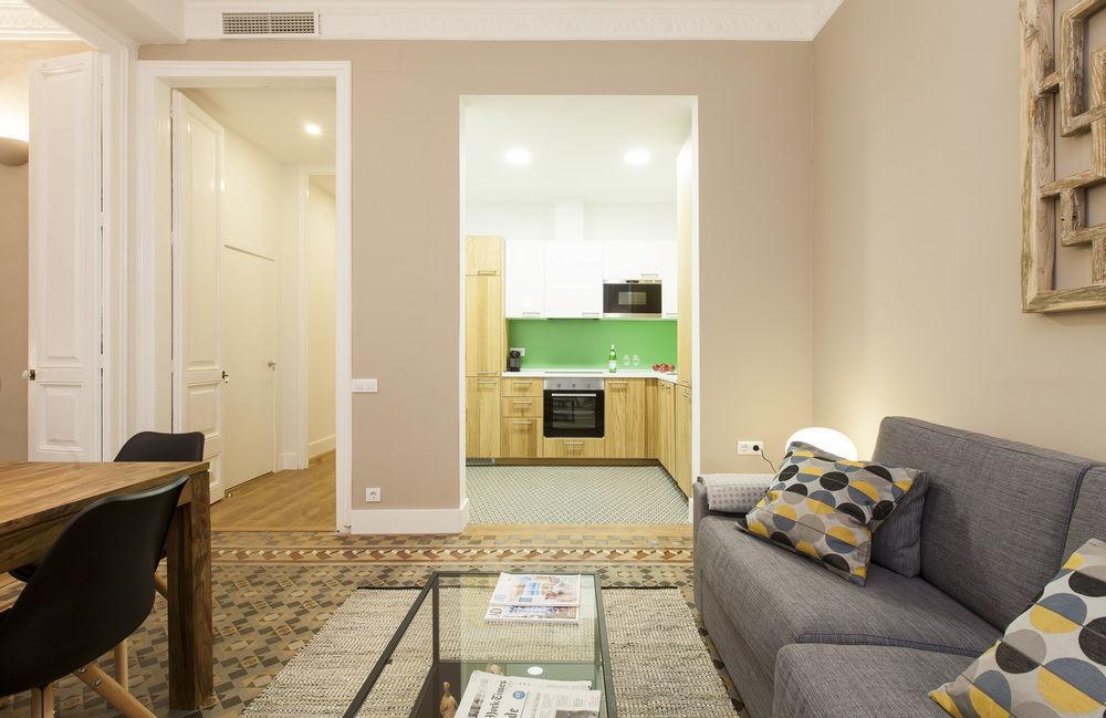 Aspasios Urquinaona Apartments Barcelona Exterior photo